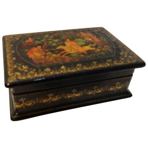 russian antique box for sale 